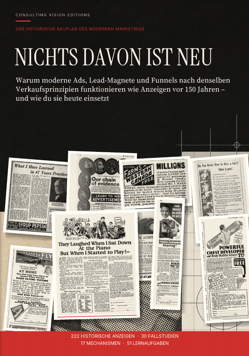 Buchcover „Nichts davon ist neu“ – kostenloses E-Book